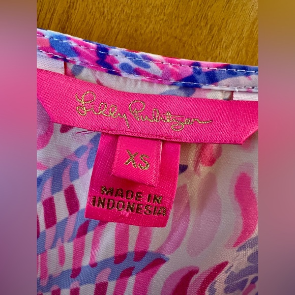 Lilly Pulitzer Romper - Picture 4 of 10